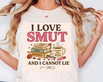 Spicy Reader Shirt, Book Lover Gift, Smut Book Club Tee, Dark Romance Shirt, Reading Shirt For Women, Bookish Tee, Reading Gifts for Her