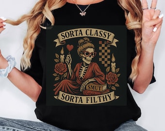 Spicy Reader Shirt, Book Lover Gift, Smut Book Club Tee, Dark Romance Sweatshirt, Reading Shirt For Women, Bookish Tee