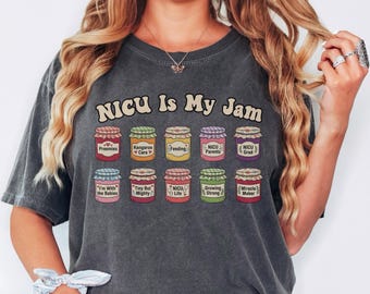 Nicu Nurse Shirt, Neonatal Intensive Care Unit Tee, Nurse Appreciation Gift, Registered Nurse T-Shirt, Nursing Tee, NICU Sweatshirt