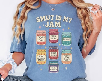 Spicy Reader Shirt, Book Lover Gift, Smut Book Club Tee, Dark Romance Shirt, Reading Shirt For Women, Bookish Tee, Reading Gifts for Her