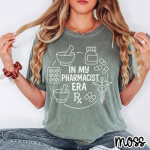 Pharmacist Shirt, Pharmacy Student Tee, Pharmacist Graduation T-shirt, Doctor of Pharmacy Shirt, Pharmacy Gift, Healthcare Professional Gift