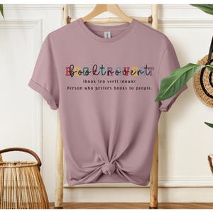 Reading Tshirt Book Lover Bookish T-shirt Funny Reading Tee Bookworm Gift Librarian T-Shirt Book Lover Shirt Teacher Book Club Shirt