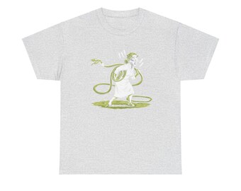 Snake Garden Hose Unisex Tee, Graphic Shirt, Serpent Print Top, Reptile Lover Gift, Nature Inspired T-Shirt