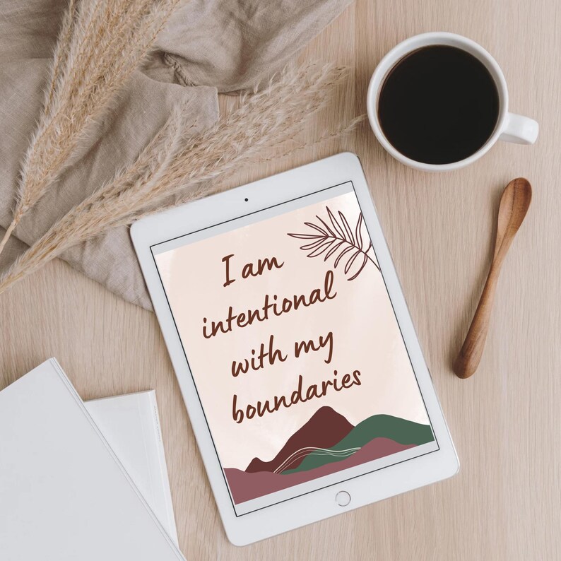31 Printable Affirmation Cards for Intentional Living Through Alignment ...