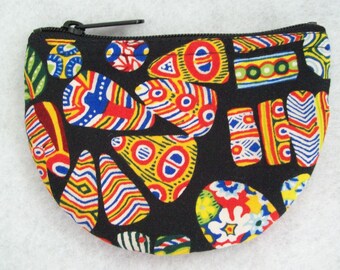 5" ZIPPERED COIN PURSE