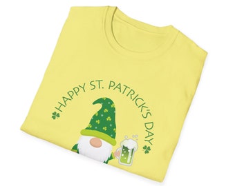 Unisex Softstyle T-Shirt - Happy St. Patrick's Day