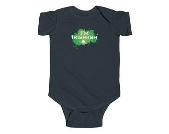 Infant Fine Jersey Bodysuit - I'm Irish-ish