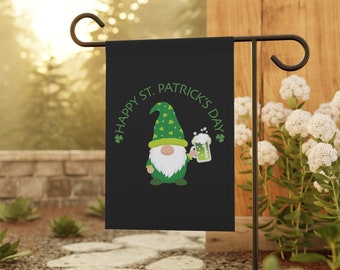 Garden & House Banner - Happy St. Patrick's Day!