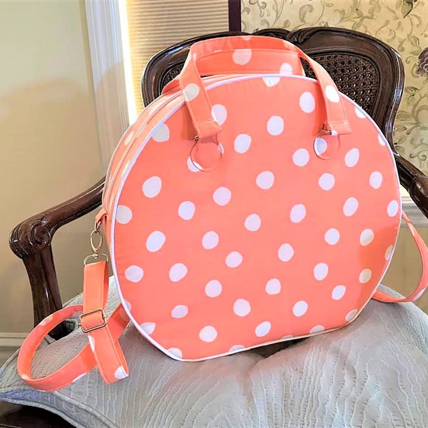 Audrey's Weekender Bag PDF Sewing Pattern ... NEW ... Overnight Bag ... Travel Bag