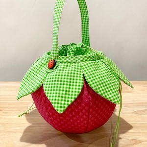 Patron de couture PDF pour sac à fraises