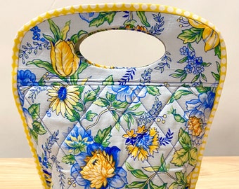 Folding Cosmetic Bag PDF Sewing Pattern
