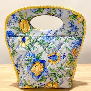 Patron de couture PDF pour trousse à maquillage pliante