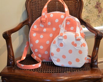 Audrey's Travel Bag PDF Sewing Pattern Combo ... NEW ... Includes Audrey’s Weekender Bag & Audrey’s Cosmetic Bag