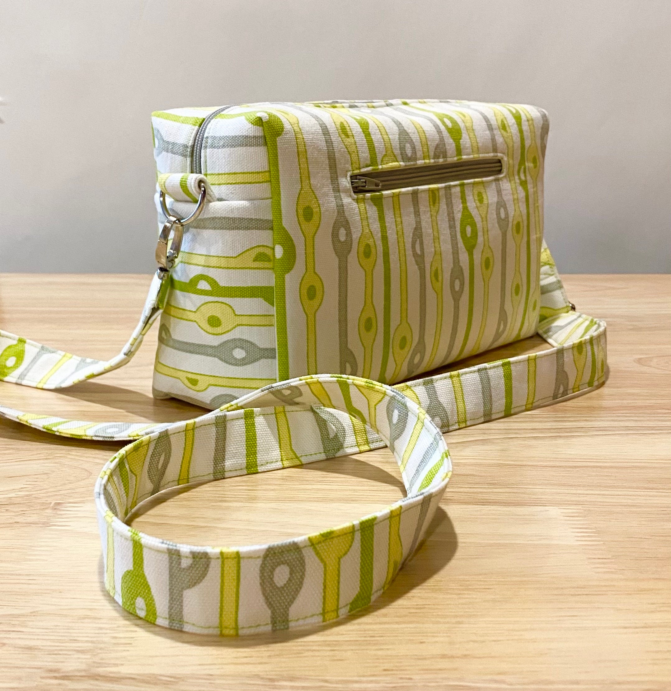 Boxy Crossbody Bag PDF Sewing Pattern - Etsy