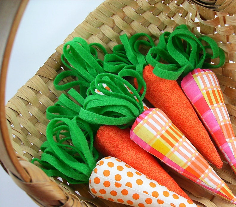 Fabric Carrots PDF Sewing Pattern image 5