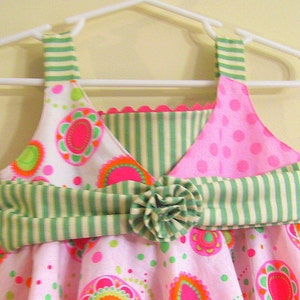 Girls Handkerchief Dress PDF Sewing Pattern Tutorial image 4