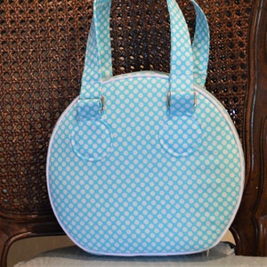 Audrey's Cosmetic Bag PDF Sewing Pattern ... NEW ... Makeup Bag ... Toiletry Bag