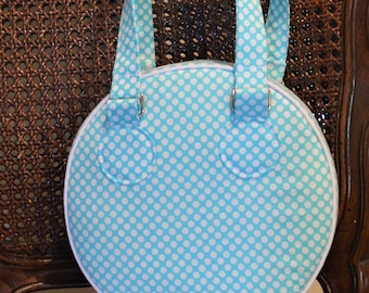 Audrey's Cosmetic Bag Sewing Pattern PDF - Retro Toiletry Bag