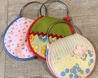 Roundabout Zipper Case PDF Sewing Pattern: Travel Sewing Kit, Card Wallet