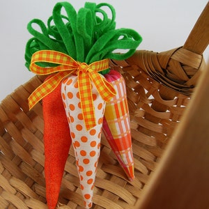 Fabric Carrots PDF Sewing Pattern image 2