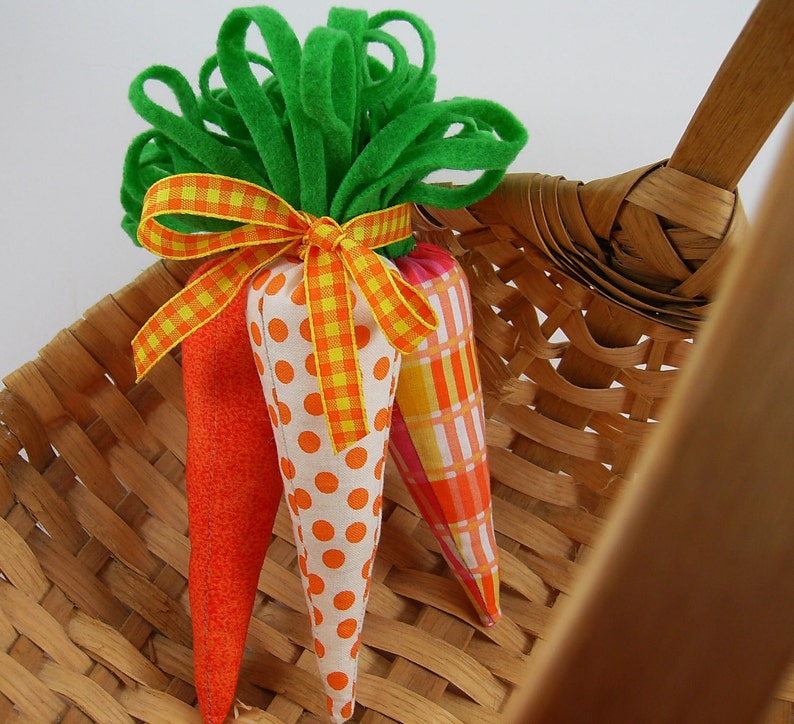 Fabric Carrots PDF Sewing Pattern image 2