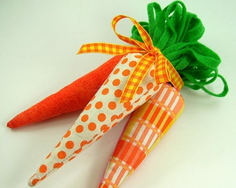 Fabric Carrots PDF Sewing Pattern