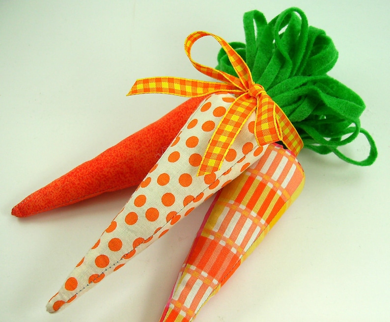 Fabric Carrots PDF Sewing Pattern image 1