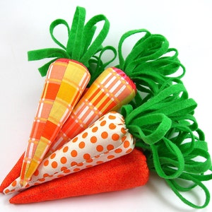 Fabric Carrots PDF Sewing Pattern image 3