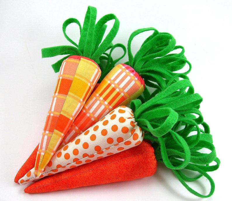 Fabric Carrots PDF Sewing Pattern image 3