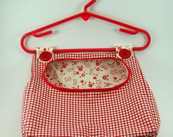 Clothespin Bag Pattern plus Plastic Bag Keeper and Drawstring Gift Bag ... 3 pdf sewing tutorials in 1