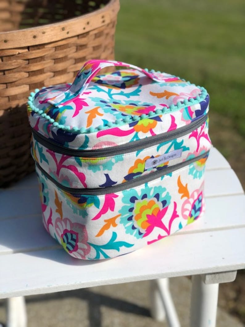 Norma Jean's Train Case PDF Sewing Pattern NEW 2 Etsy