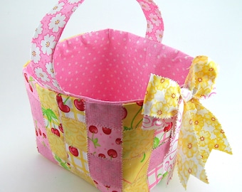 Huge Sale ... Woven Fabric Basket PDF Sewing Tutorial