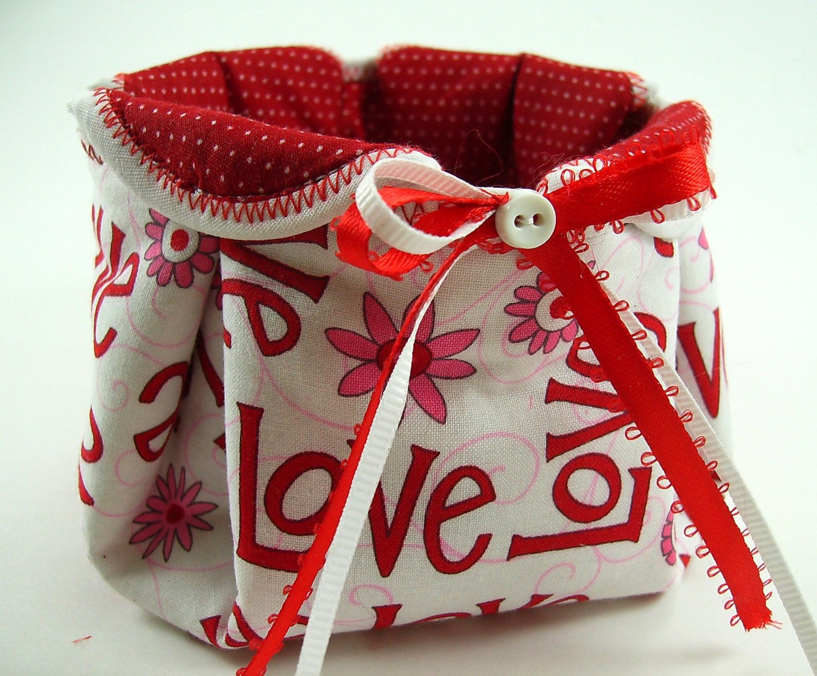 Huge Sale Fabric Basket PDF Sewing Tutorial With Etsy