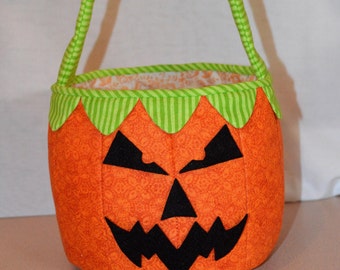 Fabric Basket PDF Sewing Pattern Tutorial, Easter, Halloween (Digital Download)