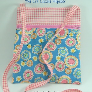 Huge Sale ... Hipster Messenger Bag PDF Sewing Pattern Tutorial ... NOW with 2 Versions