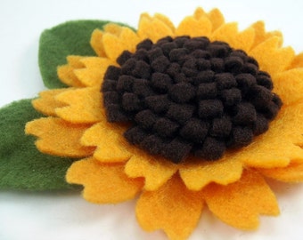Mixed Fabric Flower Bundle 8 PDF Tutorial ... includes 3 felt flower tutorials