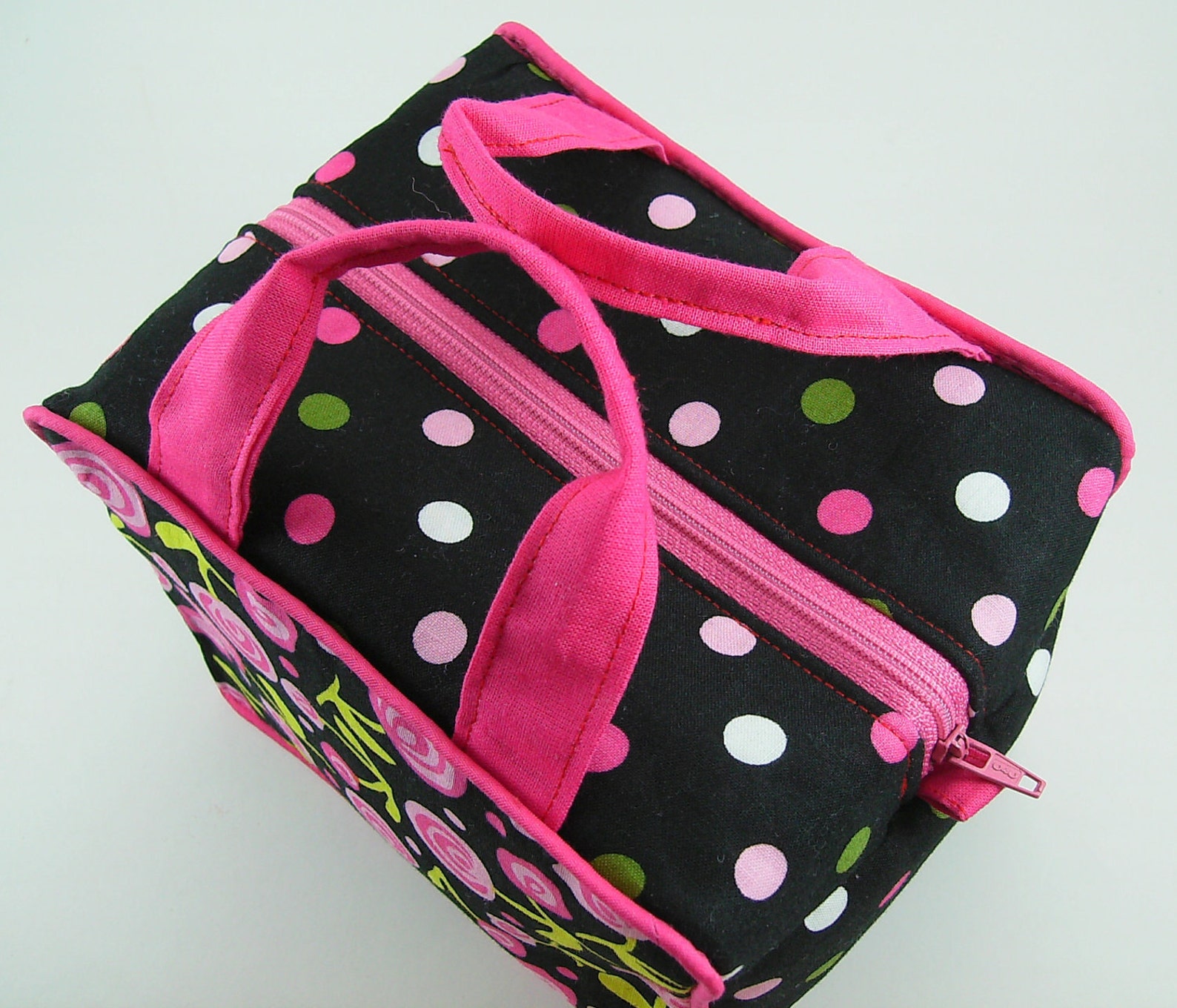 Huge Sale Boxy Cosmetic Bag Sewing Pattern PDF Tutorial Etsy