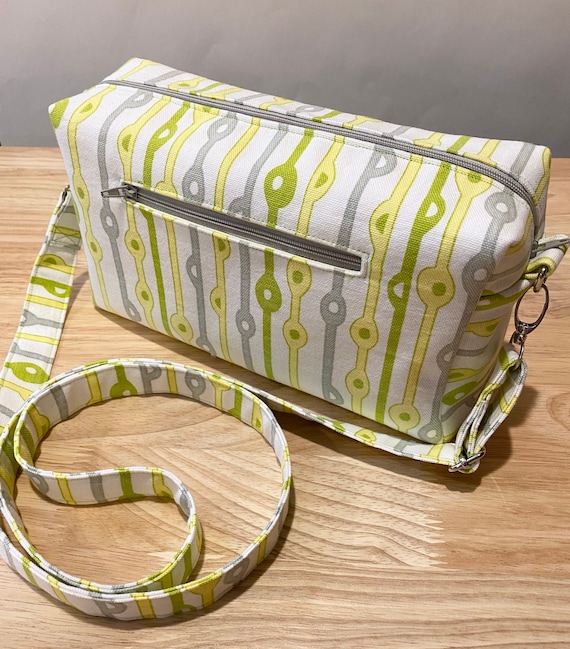 Boxy Crossbody Bag PDF Sewing Pattern Etsy