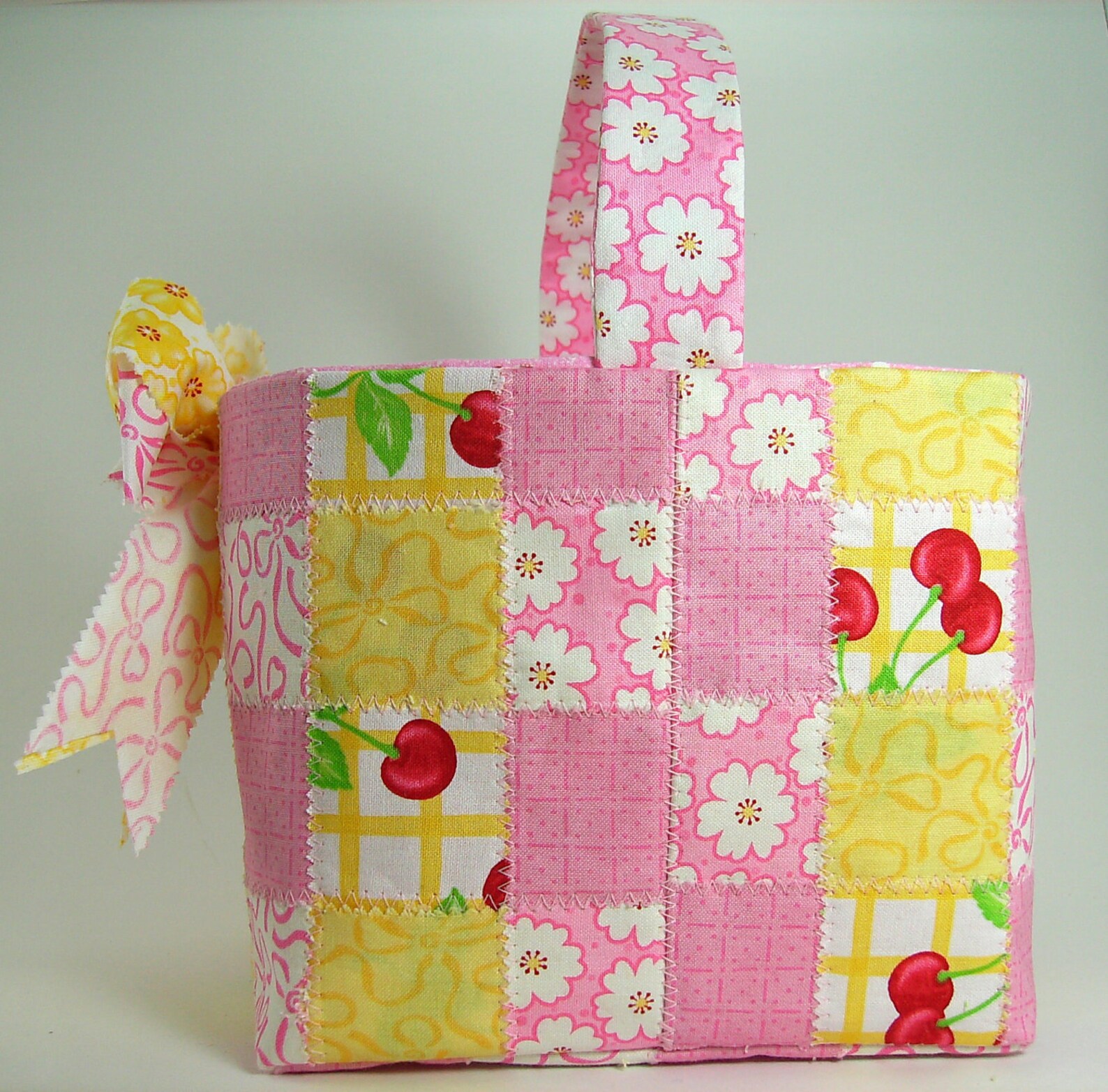 Woven Fabric Easter Basket Sewing Tutorial (PDF Pattern) - Etsy