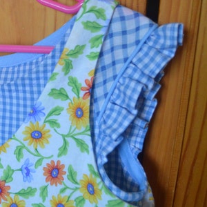 Girls Dress and Pinafore PDF Sewing Pattern ... Tabitha Dress ...