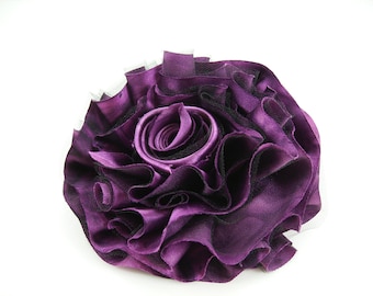 Fabric Flower Tutorials: Satin Tutu, Knotted Ribbon, Lotus (PDF Pattern)