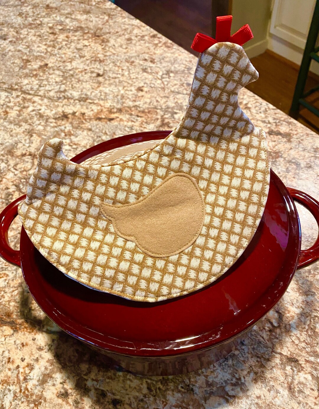 Chicken Scratch Pot Holder, Now Designs by Danica