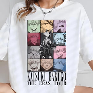 The Eras Tour Anime Shirt, Anime Lover Shirt, Anime graphic shirt, Anime Manga Shirt, Anime Gift, Japanese Anime Tee, Men and Women T-shirt