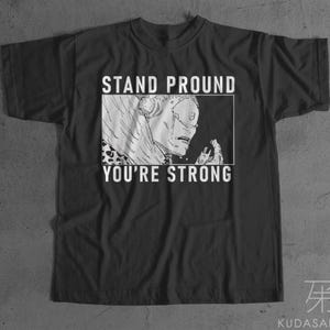 Jujutsu Kaisen Shirt, Funny Anime Shirt, Eat Your Protein Shirt, Anime Manga Gift, Giant Man Eating Monster, JJK Shirt, Pump Cover, Gym Tee.