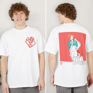 Nobara Kugisaki Shirt, Anime Lover Shirt, JJk Shirt, Jujutusu kaisen Shirt, Anime graphic shirt, Anime Manga T-Shirt, My Besto Friendo Shirt
