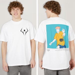 Yuji Itadori Anime Shirt, Anime Lover Shirt, JJk Shirt, Jujutusu kaisen Shirt, Anime graphic shirt, Anime Manga Tee, My Besto Friendo Shirt.