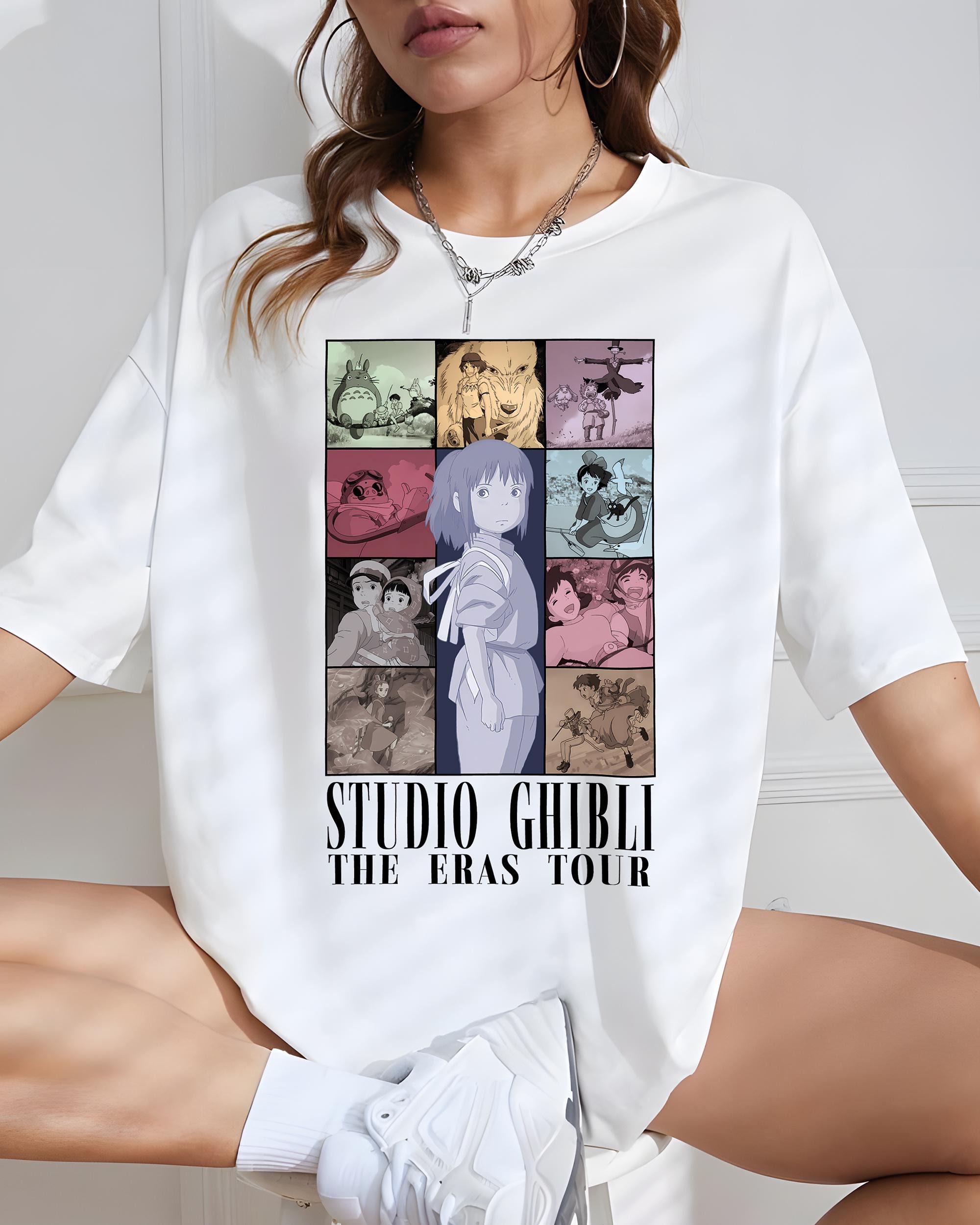 Studio Ghibli Shirt - Etsy Studio Ghibli Shirt - Etsy