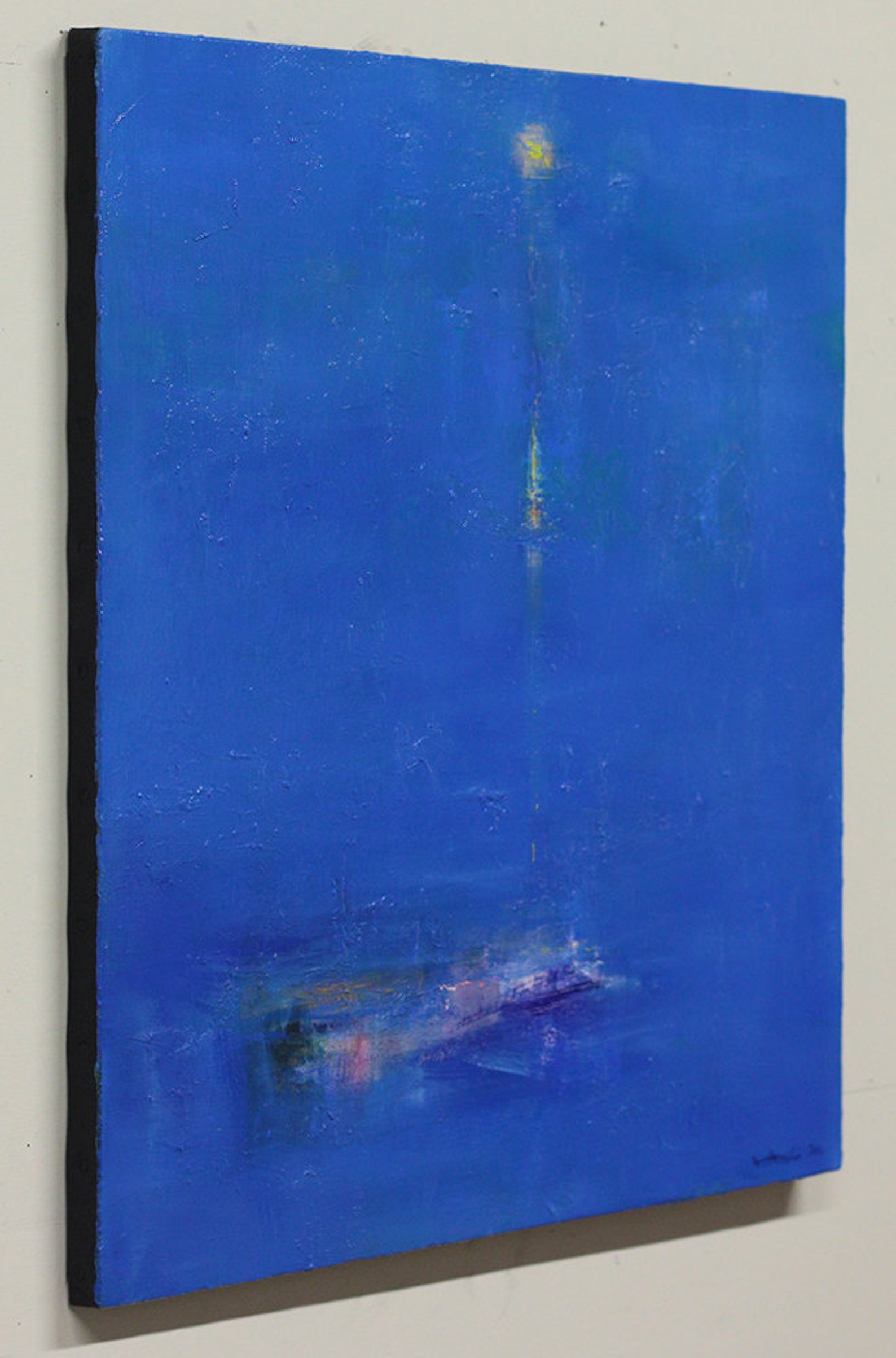 February 2024 - 3 - Original Abstract Oil Painting by Hiroshi Matsumoto ...