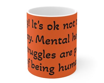 Mental Health Awareness Mug