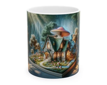 Cottagecore Fliegenpilz Becher